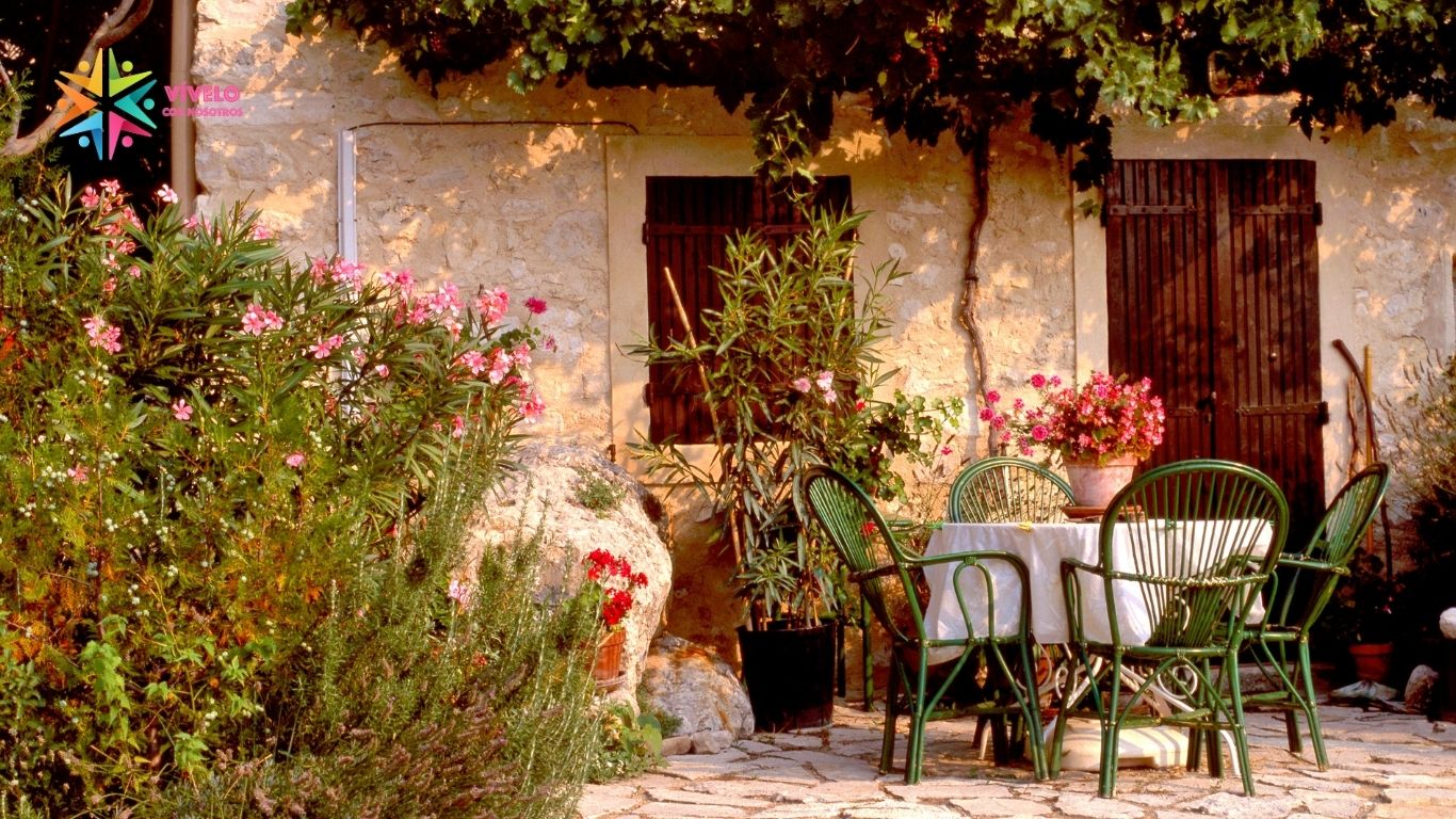 Jardines con Encanto, Vívelo Con Nosotros