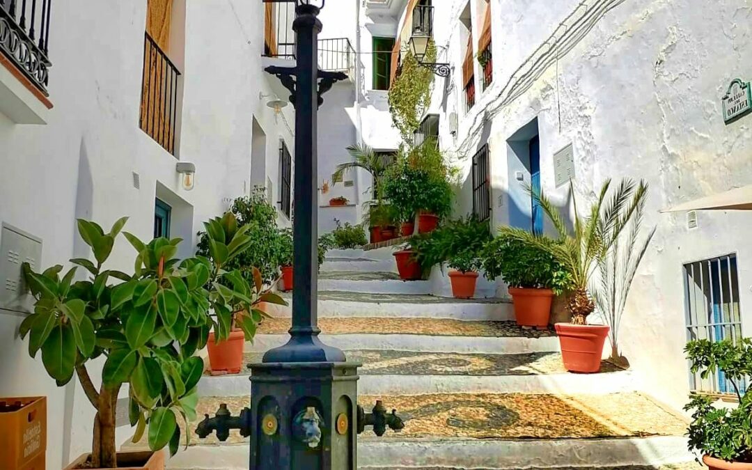 Frigiliana. Pueblo blanco de Málaga