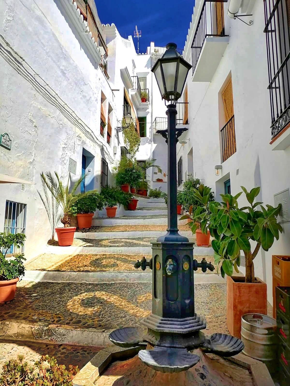 Frigiliana. Pueblo blanco de Málaga