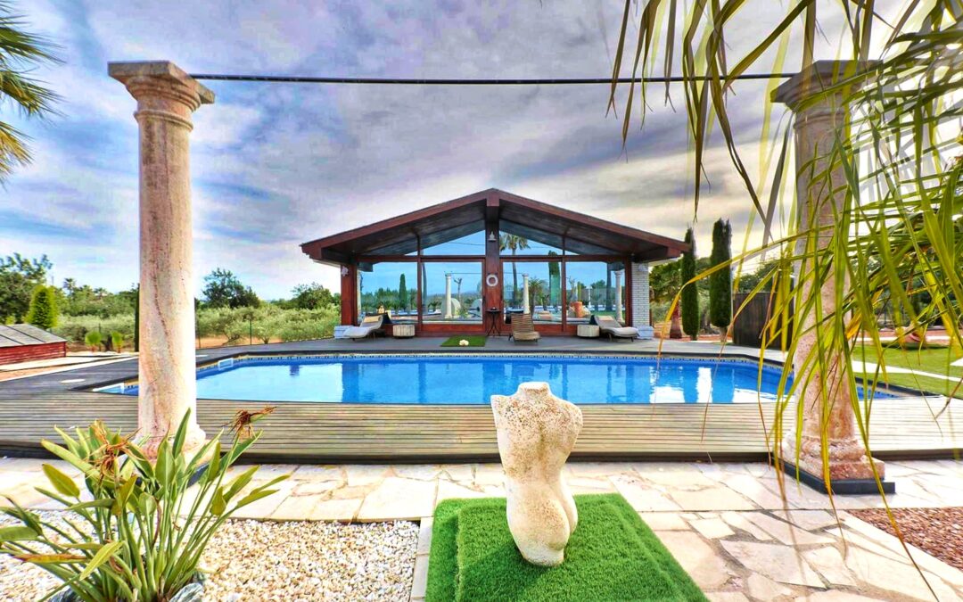 Villa de Lujo en L ‘Ampolla. Costa Dorada