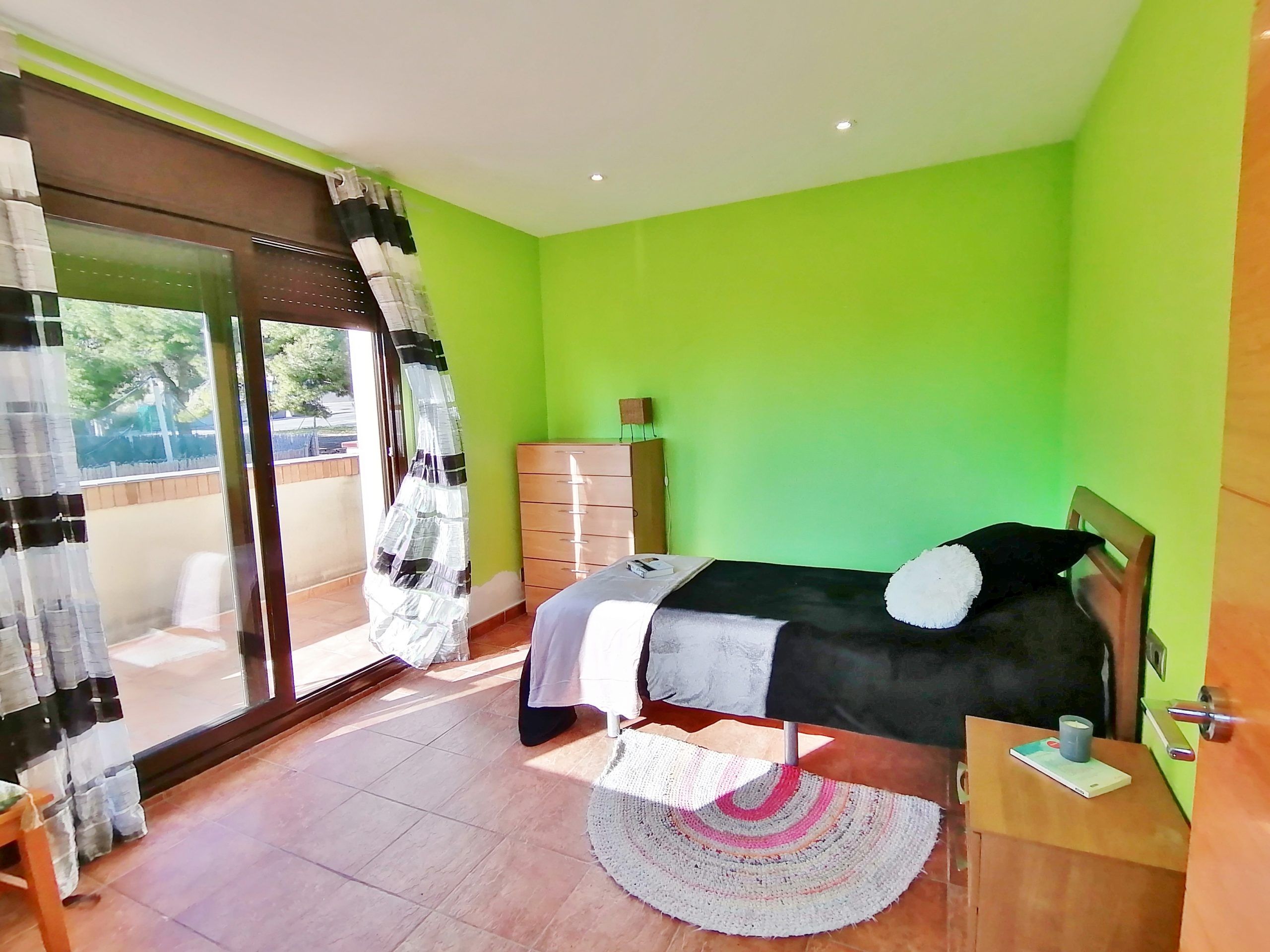 Dormitorio casa en venta en Calafell