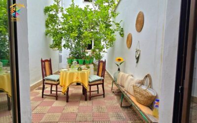 Casa en venta en el centro de Ronda con patio y terraza