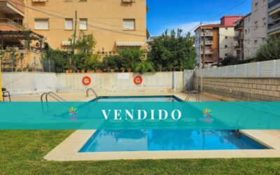 Piso en Calafell, Piscina, Parking y Trastero. Vistas al mar