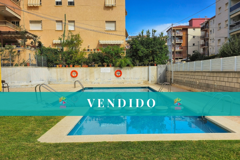 Piso en Calafell, Piscina, Parking y Trastero. Vistas al mar