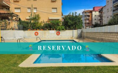 Piso en Calafell, Piscina, Parking y Trastero. Vistas al mar