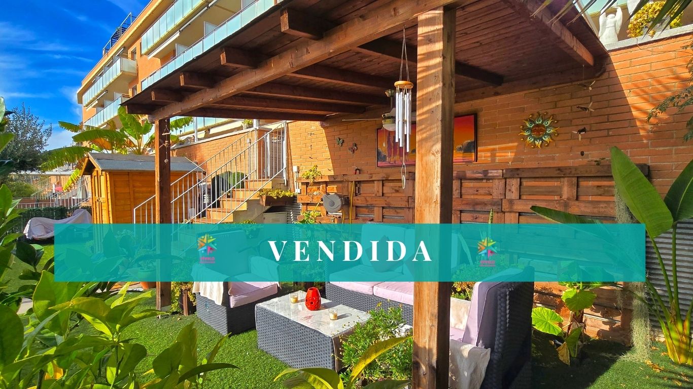Planta Baja Vendida en Cubelles. Vívelo Con Nosotros