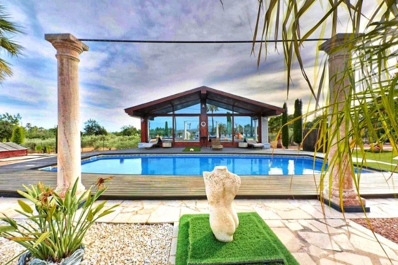 Villa de Lujo en L ‘Ampolla. Costa Dorada