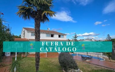 Villa de Lujo con Piscina y Amplia Parcela en Cunit. VENTA