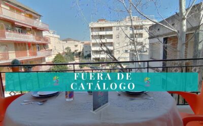 Piso Exterior con vistas al mar. Playa Segur de Calafell